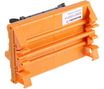 Product image for 34 way IDC header DIN rail terminal