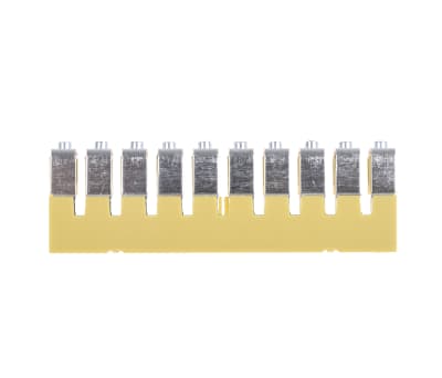 Product image for Cross connector,4mm modular terminal 10w