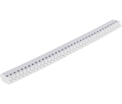 Product image for 36 WAY VERTICAL SCREW TERMINAL,5MM PITCH