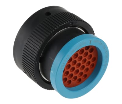 Product image for HDP PLASTIC PLUG SIZE  24 SKT 31 WAY