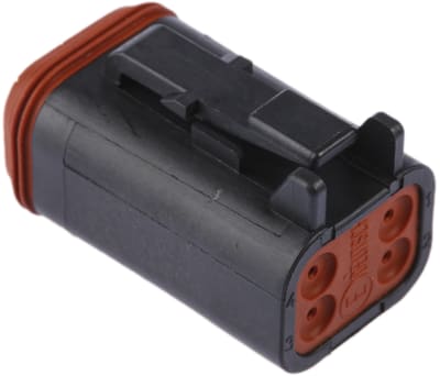 Product image for DT TYPE PLUG 4 SOCKET