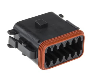 Product image for DT TYPE PLUG 12 SOCKET