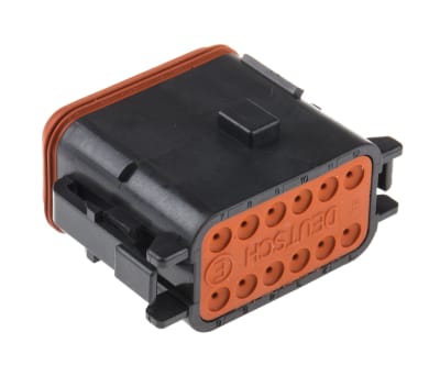 Product image for DT TYPE PLUG 12 SOCKET