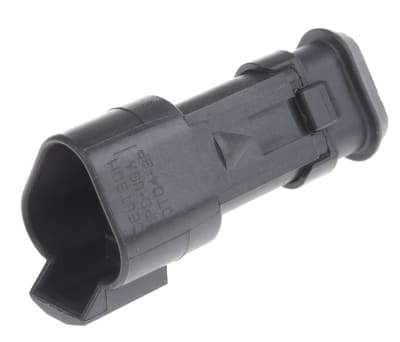 Product image for DT RECEPTACLE 3 PIN C/W BOOT ADAPTOR