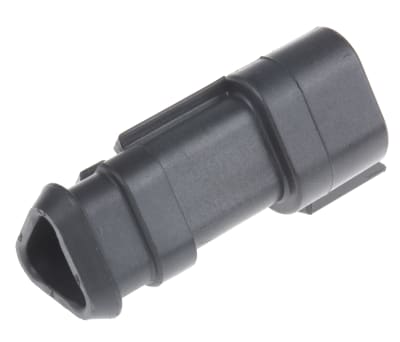 Product image for DT RECEPTACLE 3 PIN C/W BOOT ADAPTOR