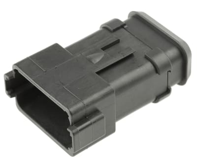 Product image for DT RECEPTACLE 12 PIN C/W BOOT ADAPTOR