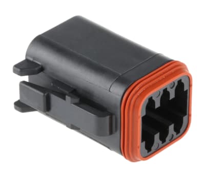 Product image for DT TYPE PLUG 6 SOCKET