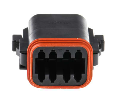 Product image for DT TYPE PLUG 8 SOCKET