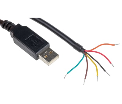 Product image for USB-SERIAL TTL CABLE,FT232RQ,TTL-232R