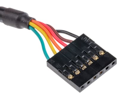 Product image for FTDI Chip, 3.3 V TTL USB to UART Cable - TTL-232R-3V3