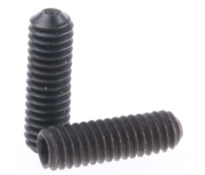 Product image for Steel grub screw,M2.5x8mm