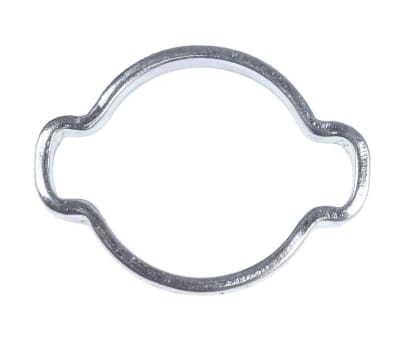 Product image for Zinc plated steel O clip,9-11mm dia