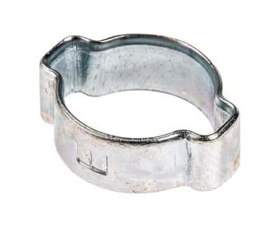 Product image for Zinc plated steel O clip,11-13mm dia