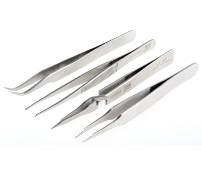 Product image for 4PCS. TWEEZERS SET