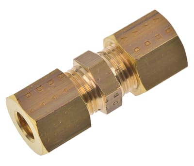 Product image for EQUAL STRAIGHT COUPLING,6 X 6MM COMP