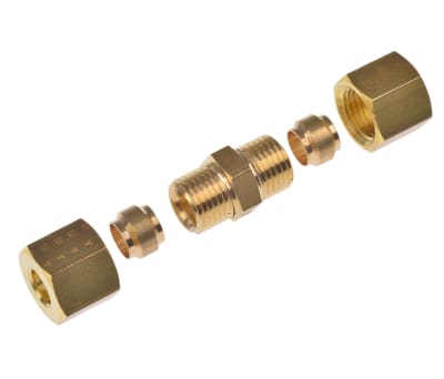 Product image for EQUAL STRAIGHT COUPLING,6 X 6MM COMP