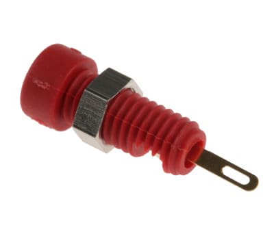 Product image for Red gold plated socket,2mm