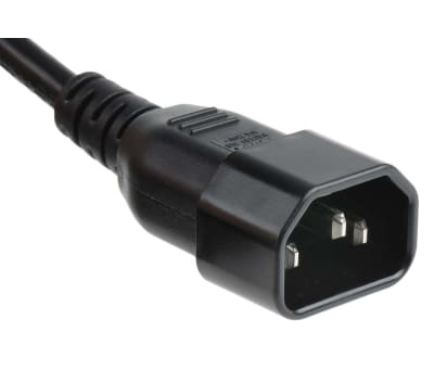 Product image for Power Cord C14 straight one end 5m