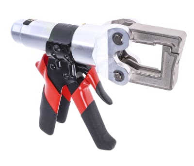 Product image for Heavy duty hydraulic crimp tool