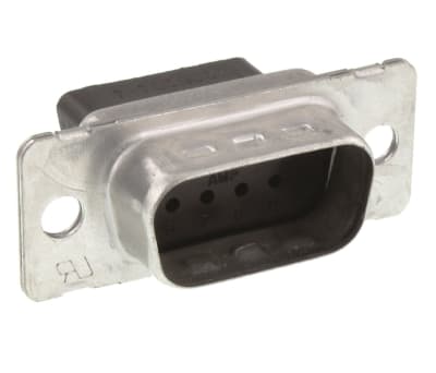 Product image for AMPLIMITE HDP-20 d-sub cable plug, 9 pin
