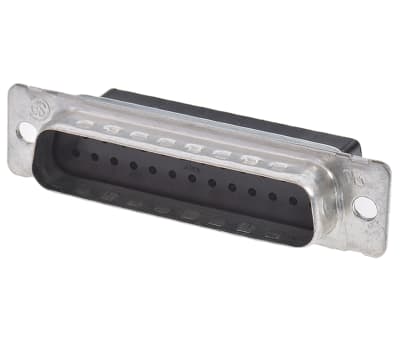 Product image for AMPLIMITE HDP-20 d-sub cable plug,25 pin