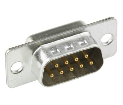 Product image for 9 WAY SOLDER BUCKET FILTERED D PLUG,5A