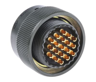 Product image for Cable Mount Plug 19 way, Socket Contacts