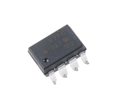 Product image for CMOS OPTOCOUPLER (12.5MBD),HCPL-7710