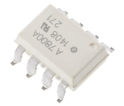 Product image for HCPL-7800A-300E Broadcom, Isolation Amplifier, 5 V, 8-Pin PDIP SMD