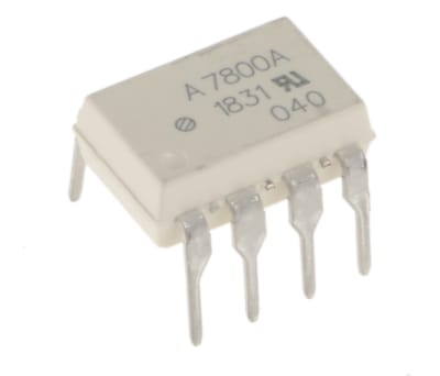 Product image for HCPL-7800A-000E Broadcom, Isolation Amplifier, 5 V, 8-Pin PDIP