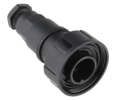 Product image for IP68 9 way cable plug,5A