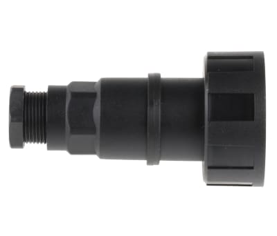 Product image for IP68 9 way cable plug,5A