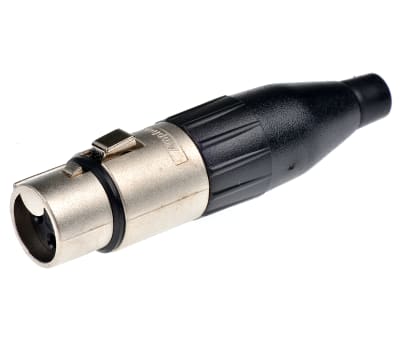 Product image for 3 WAY XLR FREE SOCKET,15A 120VAC