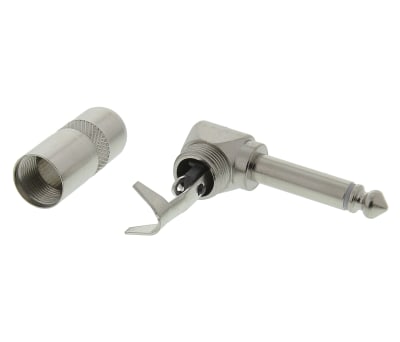 Product image for 2 WAY R/A SLIMLINE JACK PLUG,1/4IN