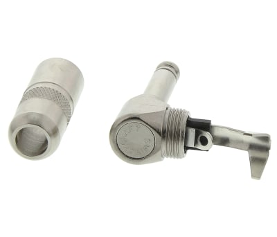 Product image for 2 WAY R/A SLIMLINE JACK PLUG,1/4IN