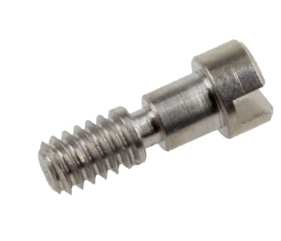 Product image for S/steel jack screw for locking connector