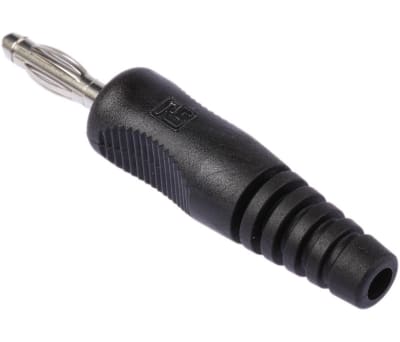 Product image for BLACK CAGE SPRING PLUG,4MM