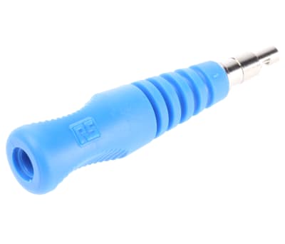 Product image for BLUE CAGE SPRING PLUG,4MM