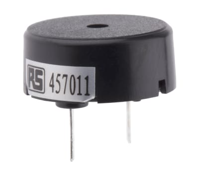 Product image for Piezo transducer PCB 10Vpp 78dB