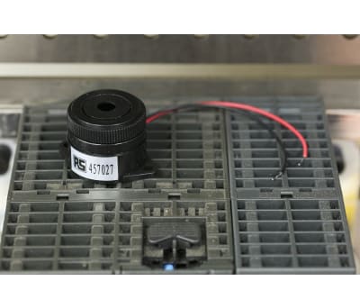 Product image for Piezo buzzer 24Vdc panel mount 95dB