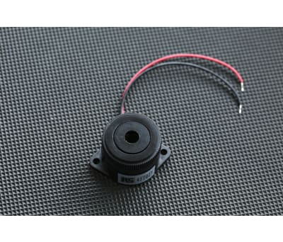 Product image for PIEZO BUZZER 24VDC PANEL MOUNT 95DB