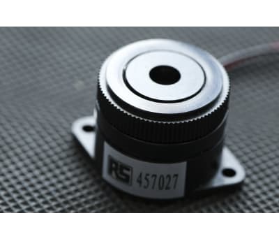 Product image for PIEZO BUZZER 24VDC PANEL MOUNT 95DB