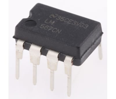 Product image for 100 MA TONE DECODER LM567CN