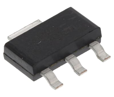 Product image for MOSFET N-CHANNEL 60V 3A SOT223