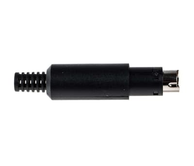 Product image for 8 way cable mount plug,1A