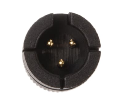 Product image for Series 719 3 way cable plug,3A