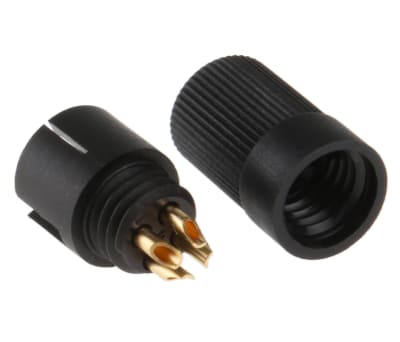 Product image for Series 719 4 way cable plug,3A