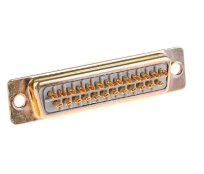 Product image for 25 way standard solder D plug