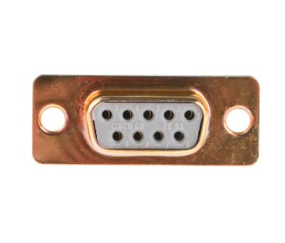 Product image for 9 way standard solder D socket