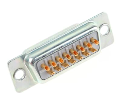 Product image for 15 way standard solder D socket